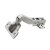 Hettich Topfscharnier W45 für Eckschränke 35mm