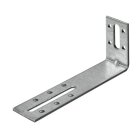 HETTICH Verstellwinkel, 55 x140 x 30mm, verzinkt