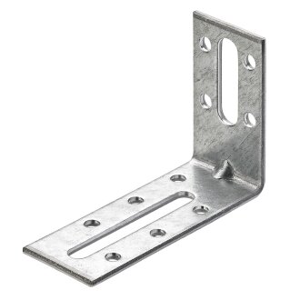 HETTICH Verstellwinkel, 55 x 80 x 30mm, verzinkt