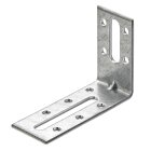 HETTICH Verstellwinkel, 55 x 80 x 30mm, verzinkt