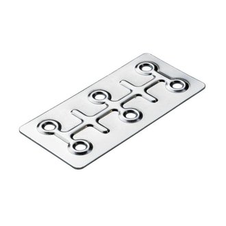 Verbindungsblech 86 x 40mm verzinkt