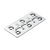 Verbindungsblech 86 x 40mm verzinkt