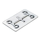 HETTICH Verbindungsblech 66mm x 40mm verzinkt