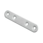 Verbindungsblech, 15 x 80 x 2 mm, Stahl,...