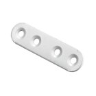 HETTICH Verbindungsblech, 15 x 60 x 2 mm, Stahl,...
