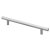 HETTICH Möbelgriff inkl. Schrauben, Aluminium, BA 256mm