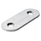 HETTICH Verbindungsblech 40mm x 15mm verzinkt