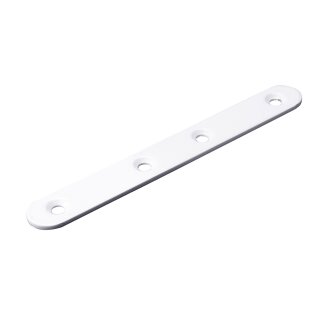 Hettich Verbindungsblech, 120 x 15 mm, weiß
