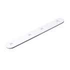 Hettich Verbindungsblech, 120 x 15 mm, weiß