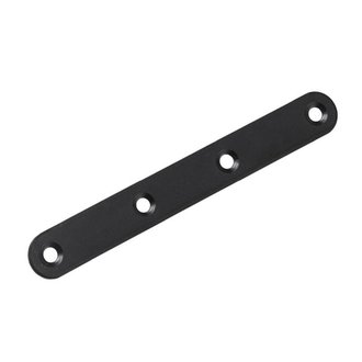 Verbindungsblech 120mm schwarz