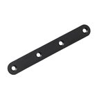 Verbindungsblech 120mm schwarz