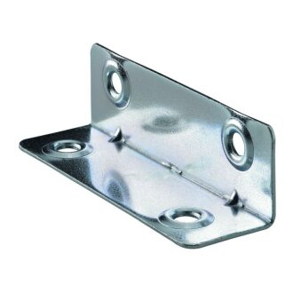 HETTICH Längswinkel, 30 x 30 x 67mm, verzinkt