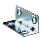HETTICH Längswinkel, 20 x 20 x 50 mm, verzinkt