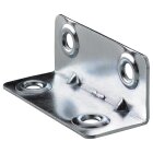 HETTICH Längswinkel, 20 x 20 x 50mm, Stahl, verzinkt