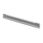 HETTICH Griff, Aluminium eloxiert/verchromt, BA 96mm