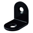 Stuhlwinkel 20 x 20 x 15mm schwarz  10 Stück