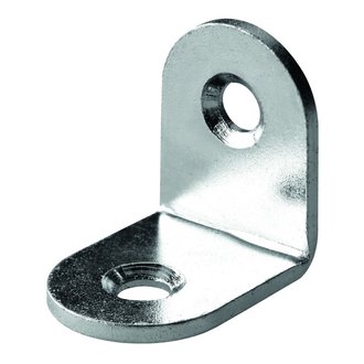 Stuhlwinkel, 20 x 20 x 15mm verzinkt  10 Stück