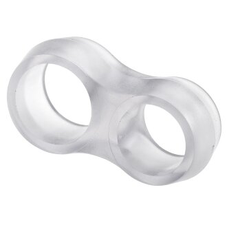 Hettich Türklinkenpuffer doppelt, transparent