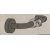HETTICH Anschlagpuffer für Türklinken, 24 x 44 x 11,5mm, Kunststoff, transparent