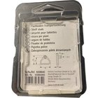 Transportsicherung für Fachböden 5mm 8 Stück