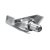 HETTICH Fachbodensicherung, 9,5 x 26 x 7mm, transparent, 8 Stück