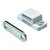 Magnetschnäpper 35 x 15mm 4kg KS weiß