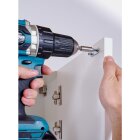HETTICH Magnetschnäpper, 2 kg, 35 x 15 mm, braun, 50 Stück