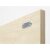 HETTICH Magnetschnäpper, 2 kg, 35 x 15mm, braun, 50 Stück