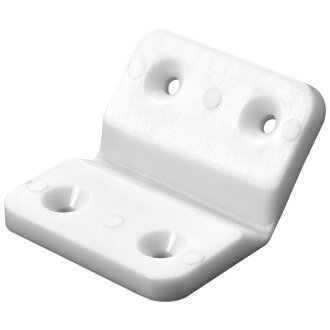 HETTICH Eckverbinder 90-270° 50 x 40 x 4mm Kunststoff weiß