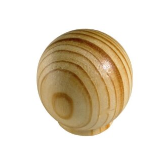 HETTICH Möbelknopf, Ø 35 mm, Kiefer lackiert