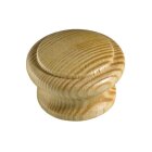 Hettich Möbelknopf, Kiefer lackiert, Ø 44 mm