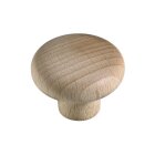 Hettich Möbelknopf, Ø 33,5mm, Buche roh