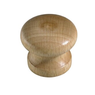 HETTICH Möbelknopf, Ø 35mm, Buche lackiert