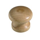 Hettich Möbelknopf, Buche lackiert, Ø 35 mm