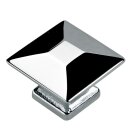 Hettich Möbelknopf, 25 x 25 x 18mm, verchromt