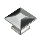 Hettich Möbelknopf, 25 x 25 x 18 mm, Zinkdruckguss,...