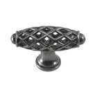 Hettich Möbelknopf, 58 x 20 x 38 mm, Zinkdruckguss...