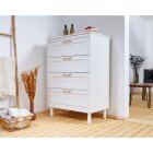 HETTICH Möbelgriff, BA128mm, Holz, Buche, lackiert,...