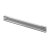HETTICH Griff, Aluminium eloxiert/verchromt, BA128mm