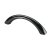 HETTICH Möbelgriff, Zinkdruckguss verchromt, schwarz, BA 64 mm