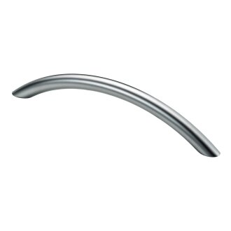 Möbelgriff Stahl Aluminium-Optik BA128