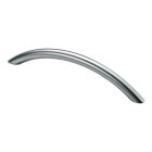 Möbelgriff Stahl Aluminium-Optik BA128