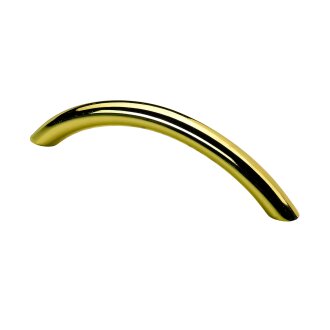 HETTICH Möbelgriff, BA96mm, Stahl, vermessingt, 10 x 112,5 x 30mm