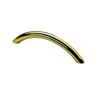 HETTICH Möbelgriff, Stahl vermessingt, BA 96mm