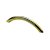 HETTICH Möbelgriff, BA96 mm, Stahl, vermessingt, 10x112,5x30mm