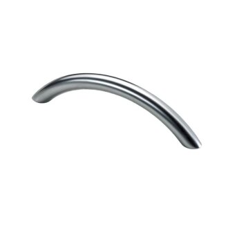 Möbelgriff Stahl Aluminium-Optik BA 96