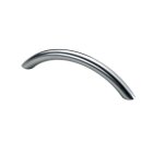 Möbelgriff Stahl Aluminium-Optik BA 96