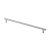 Hettich Möbelgriff, Stahl, Aluminium-Optik, BA 320 mm
