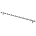 Hettich Möbelgriff, Stahl, Edelstahl-Optik, BA 320 mm