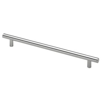 HETTICH Möbelgriff, BA224mm, Stahl, Edelstahl-Optik